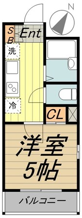 ホワイトバーチの物件間取画像